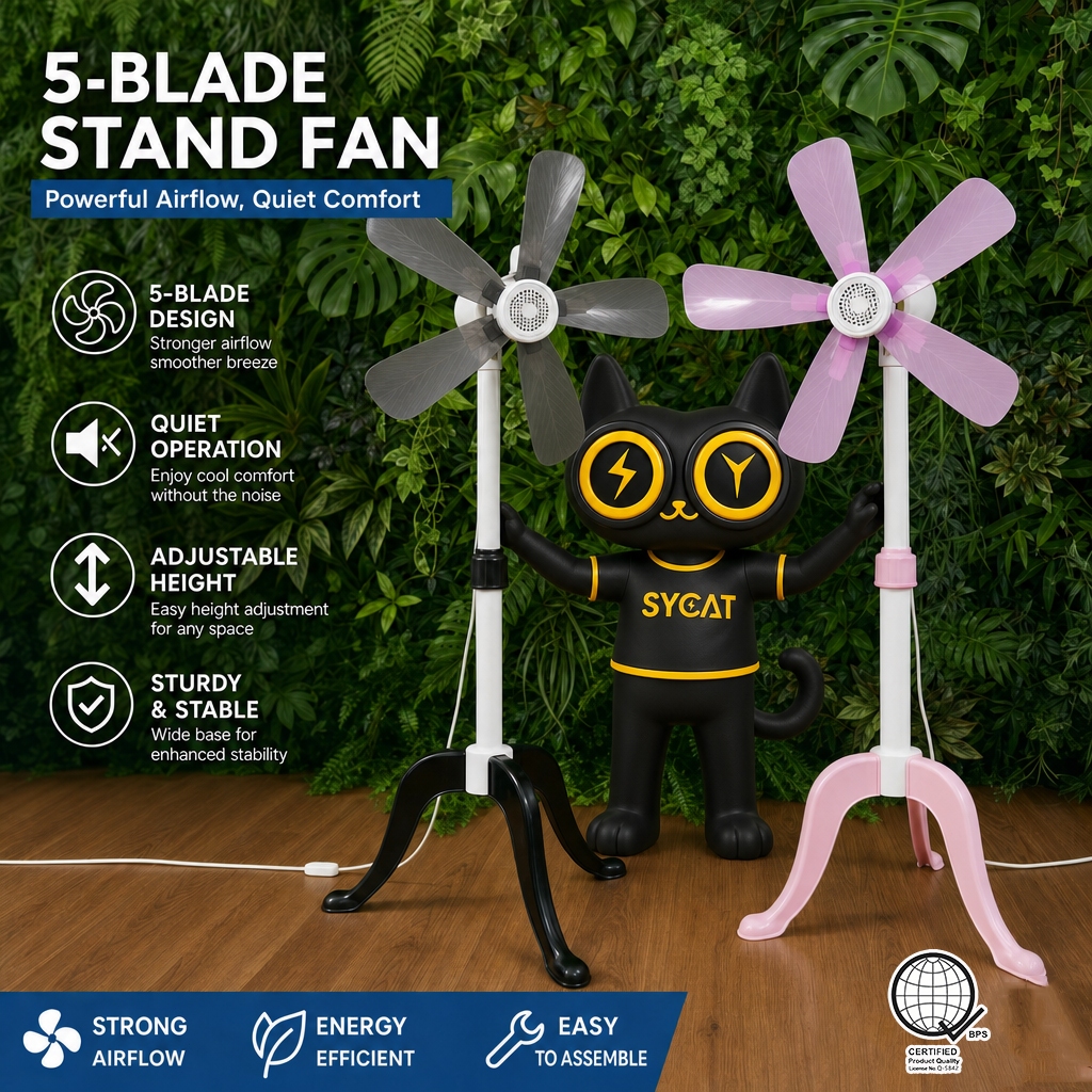 electric stand fan - Best Prices and Online Promos - Jul 2026 | Shopee ...