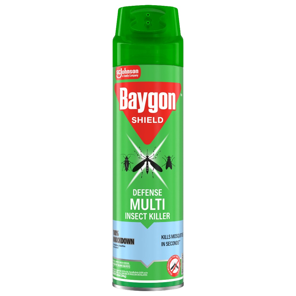Baygon Shield Defense Multi-Insect Killer 500mL | Shopee Philippines