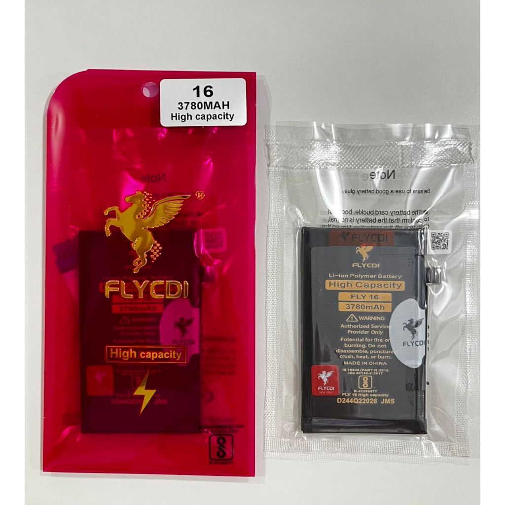 FLYCDI Battery for iP 16 16 Pro 16 Plus 16 Pro Max Battery for ...