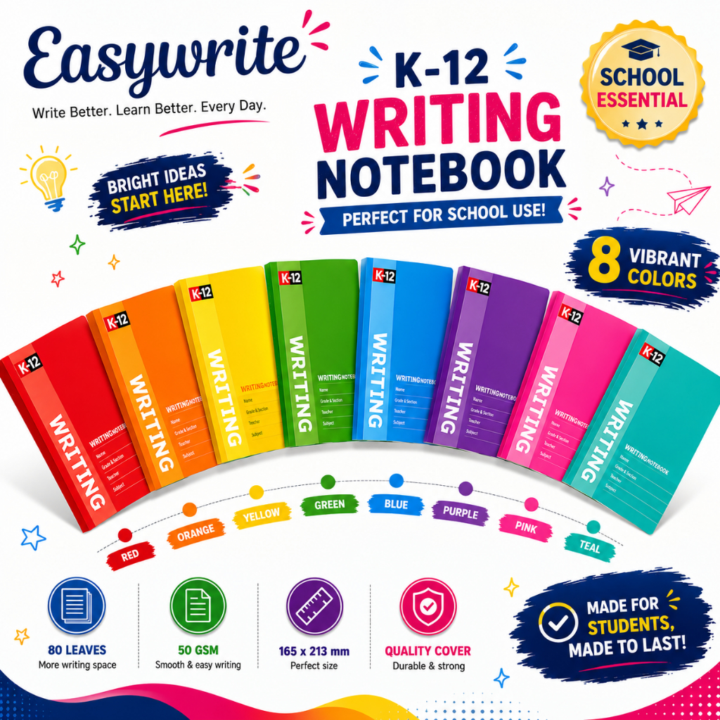 Shop k 12 writing notebook for Sale on Shopee Philippines