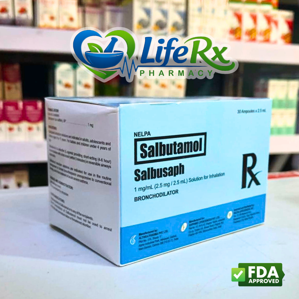 Shop salbutamol for Sale on Shopee Philippines