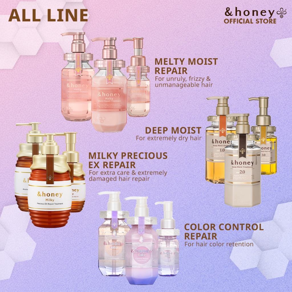 ヘアケア 【ふたりセゾン専用】honey Color Control Repair