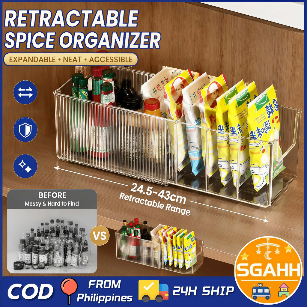 Shop pull out condiments organizer for Sale on Shopee Philippines