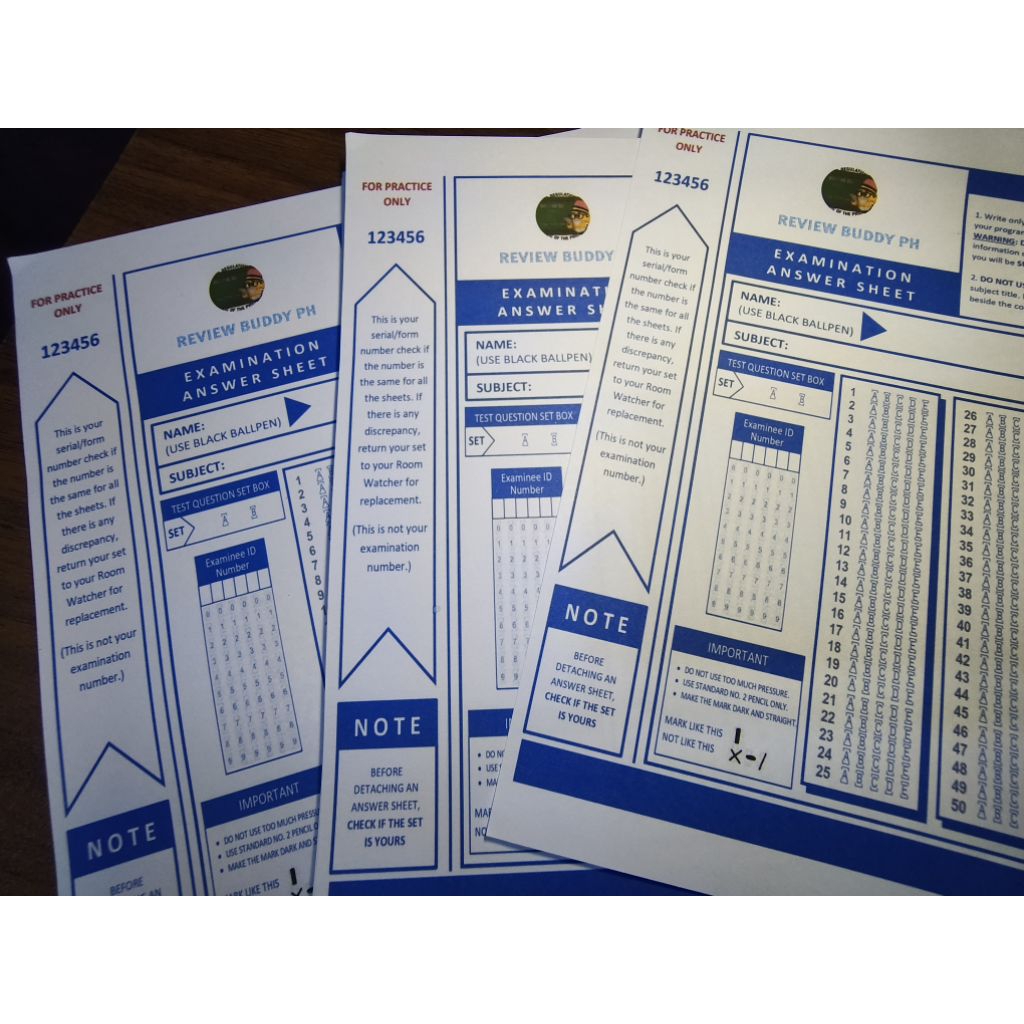Shop scantron for Sale on Shopee Philippines