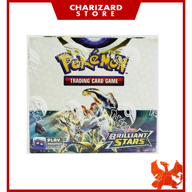 sword & shield brilliant stars booster box Pokemon TCG: - the Pokmon god Pokemon Sword and Shield Brilliant