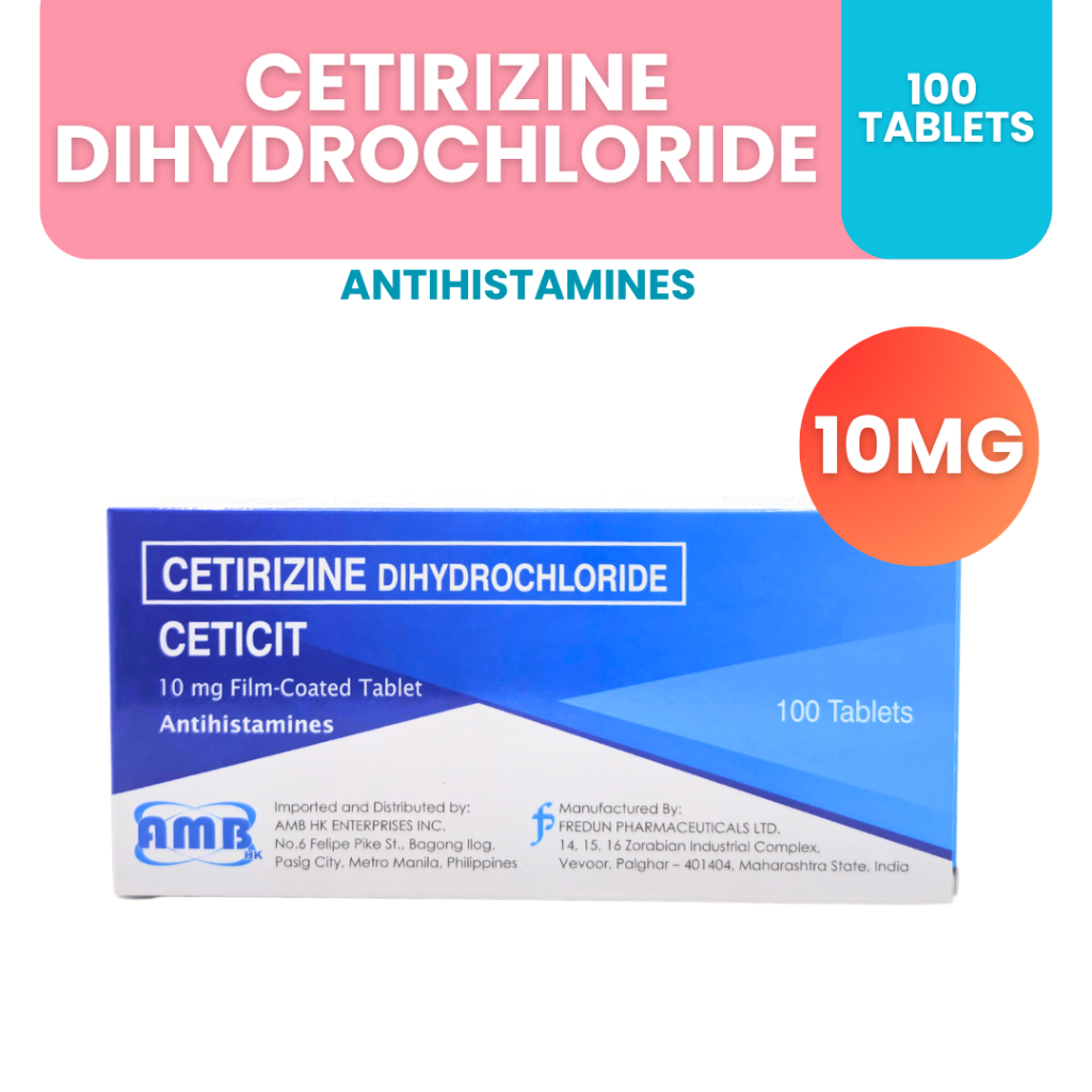 Shop cetirizine for Sale on Shopee Philippines