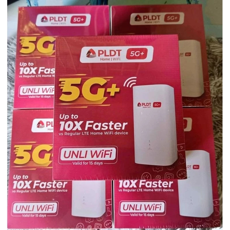 [MEGA DISCOUNT] PLDT Home 5G WiFi H153-381 Turbo Max Wireless Internet ...