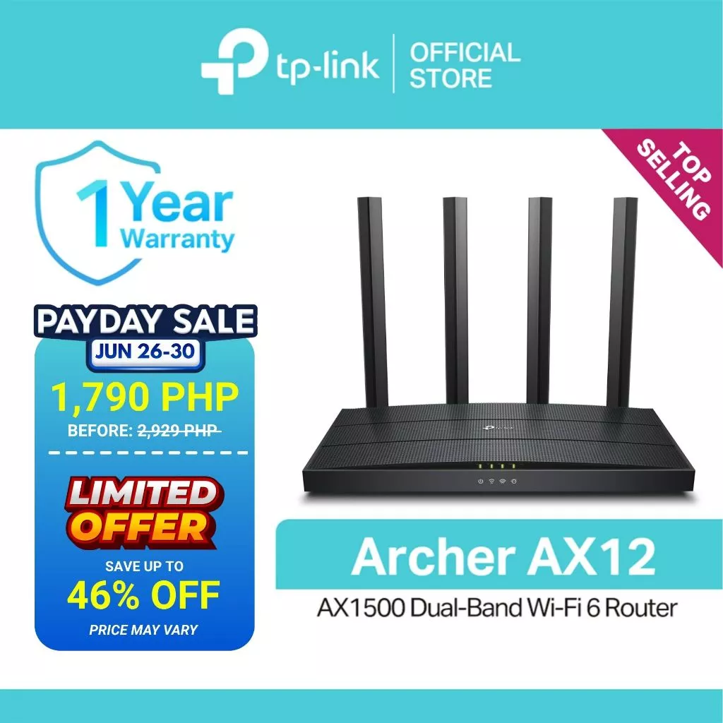 TP-Link Archer AX12 (AX1500)