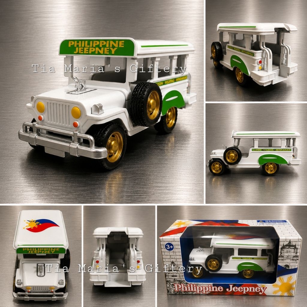Diecast Philippine Jeepney (Pullback Toy) | Shopee Philippines