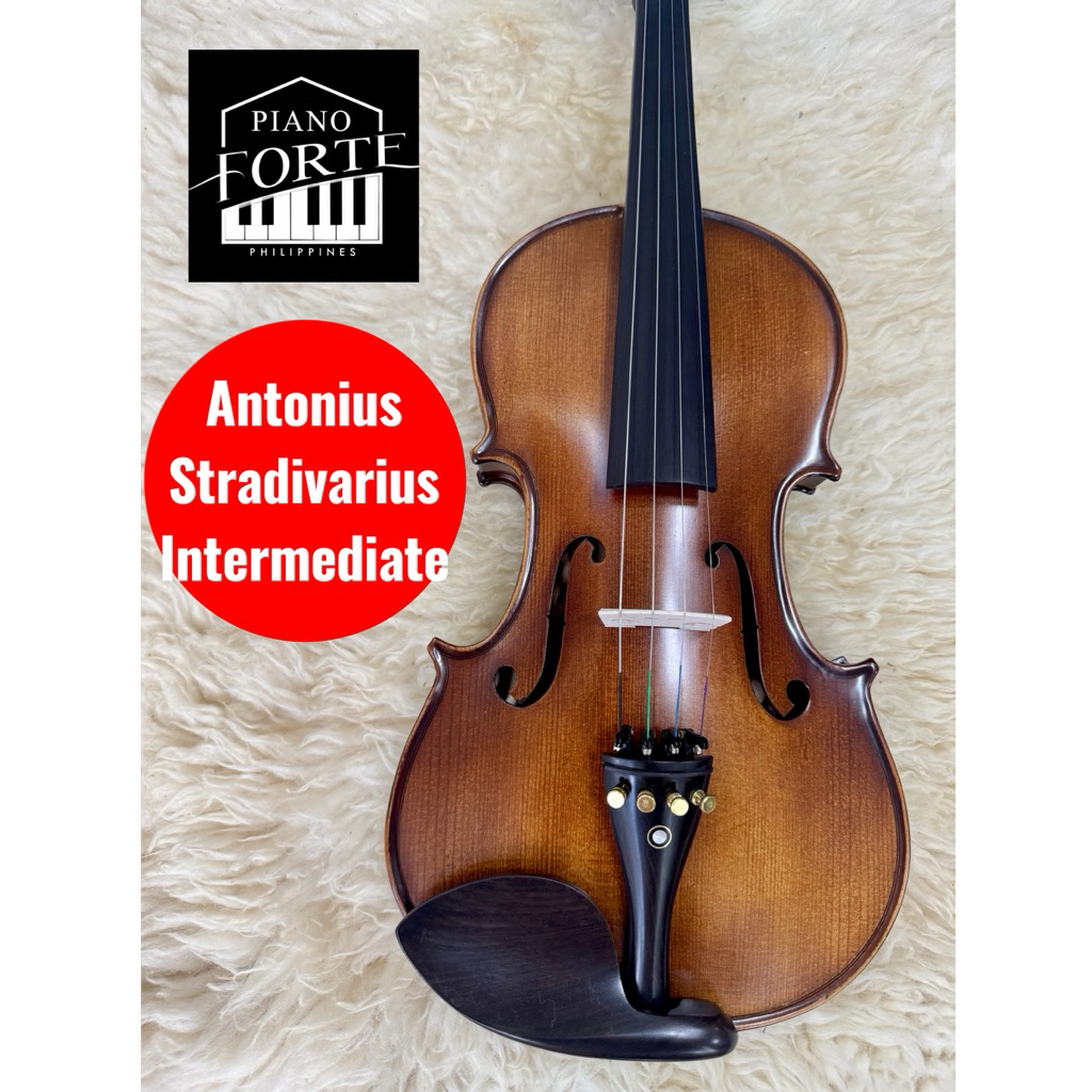 Antonius Stradivarius Intermediate 4/4 violin | Shopee Philippines