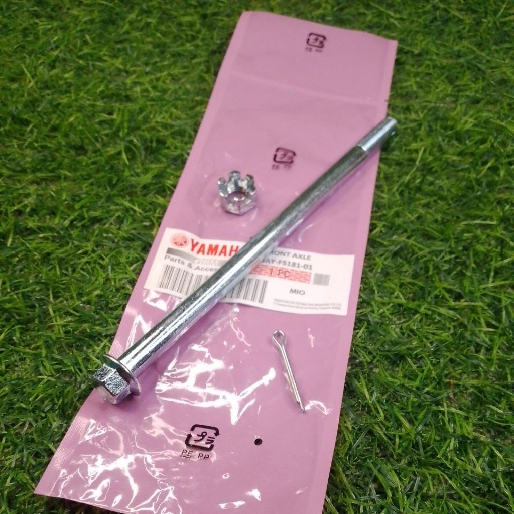 FRONT AXLE MIO SPORTY OEM JAPAN QUALITY | Shopee Philippines