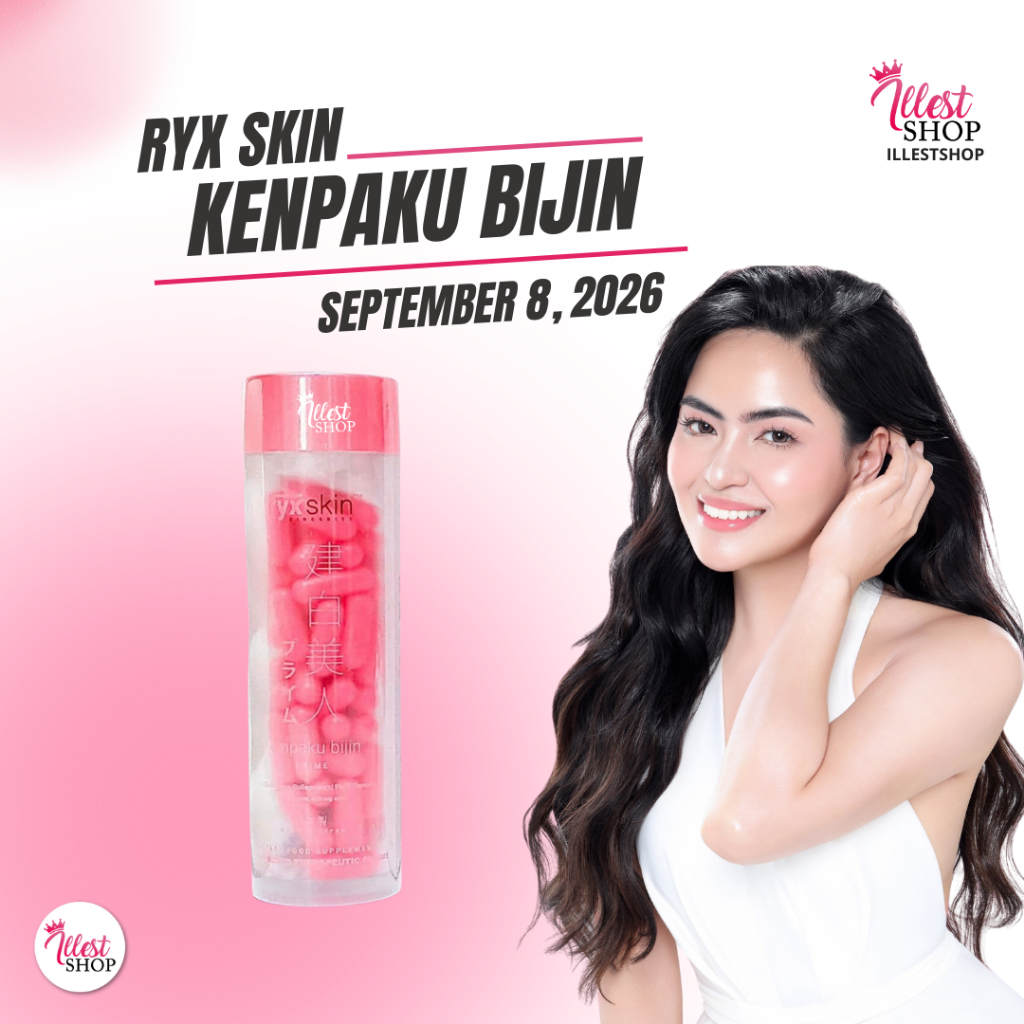 ryx glutathione RYXSKIN Sincerity Kenpaku Bijin Capsules Ryx Skin Fiber Blend Lychee