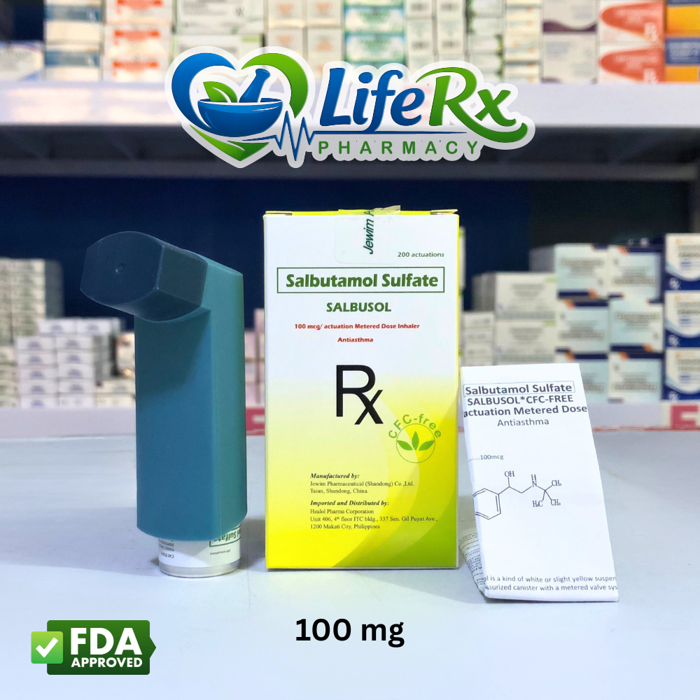 Shop salbutamol for Sale on Shopee Philippines