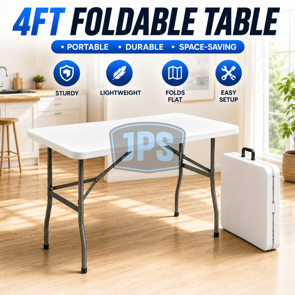 Foldable Table for Small Spaces & Events | Shopee PH