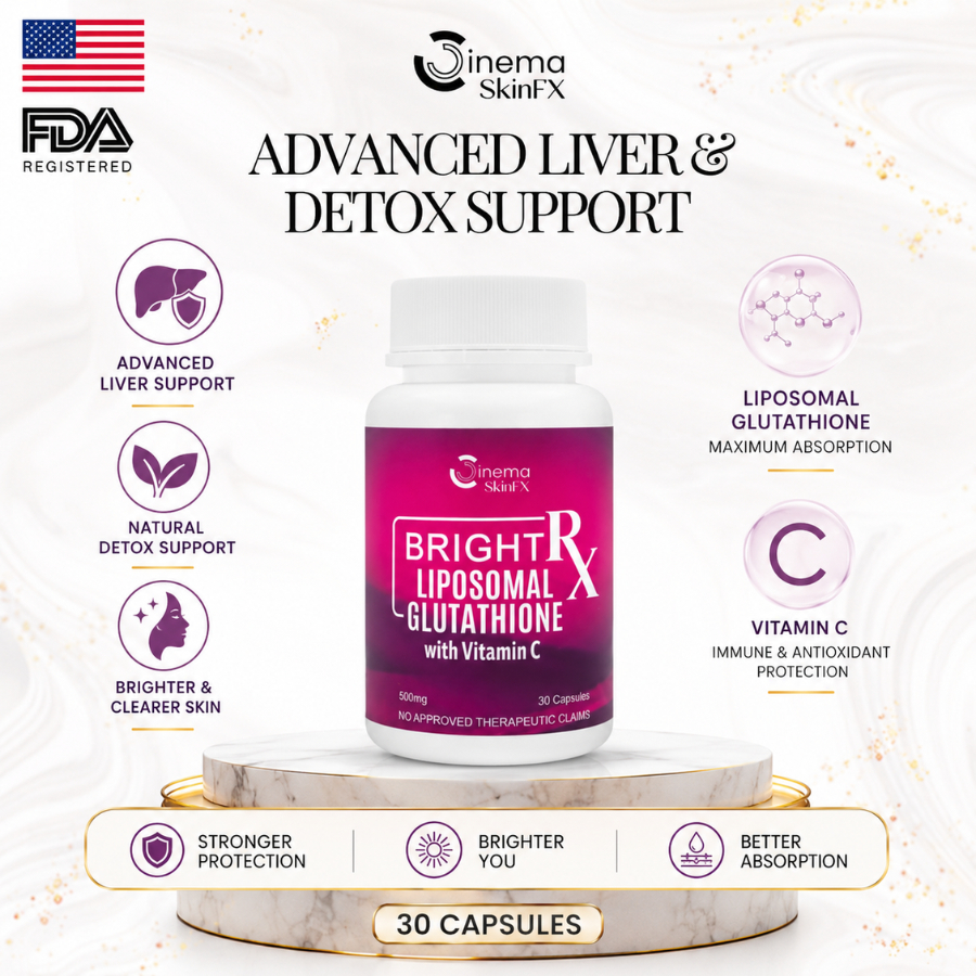GLUTATHIONE LIPOSOMAL 5-10x More effective
