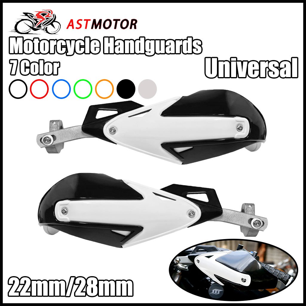2PCS Universal Dirt Bikes Hand Guard Motorcycle Handguards Hand Brush ...
