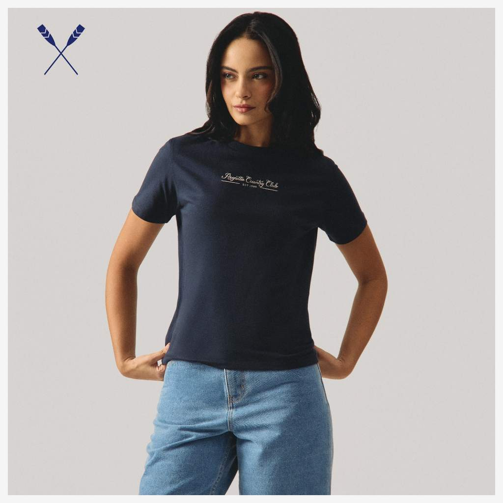 Regatta Embroidered Graphic T-Shirt For Women | Shopee Philippines