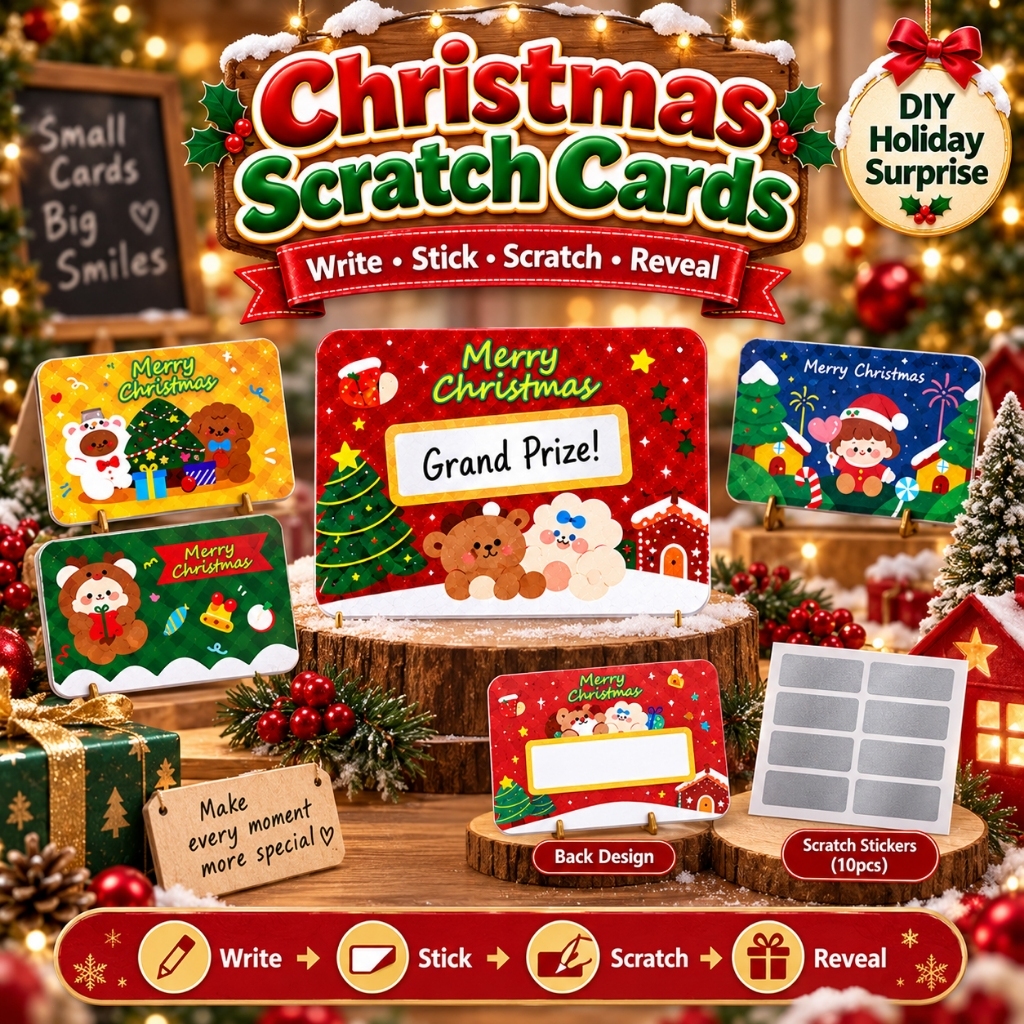 christmas scratch card - Best Prices and Online Promos - Oct 2026 ...