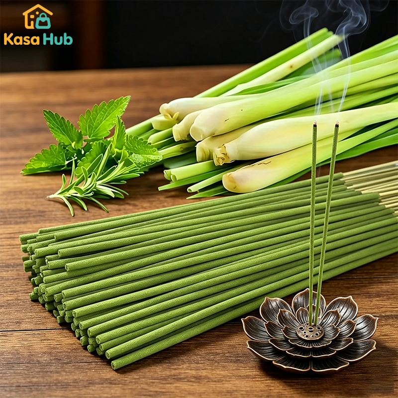 Lemon Grass Mosquito Repellent Incense For Home Camping Outdoor Air ...