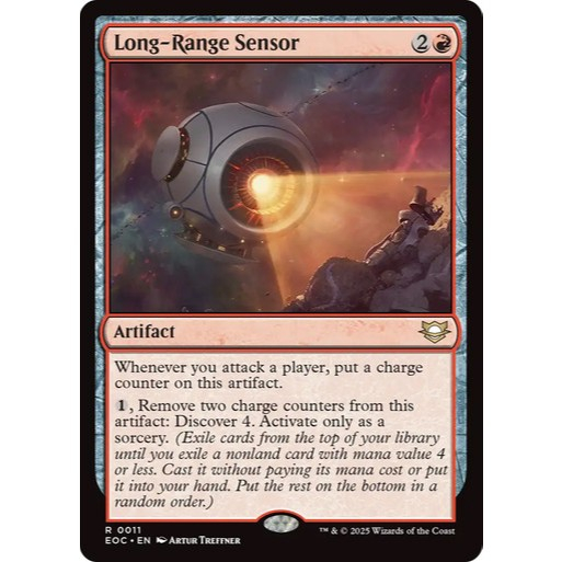 Magic the Gathering | Long-Range Sensor | Shopee Philippines