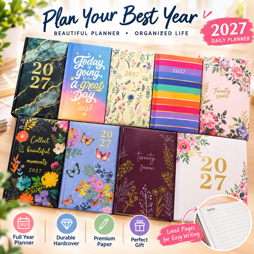2027 Mini Notebook calendar diary Planner | Shopee Philippines