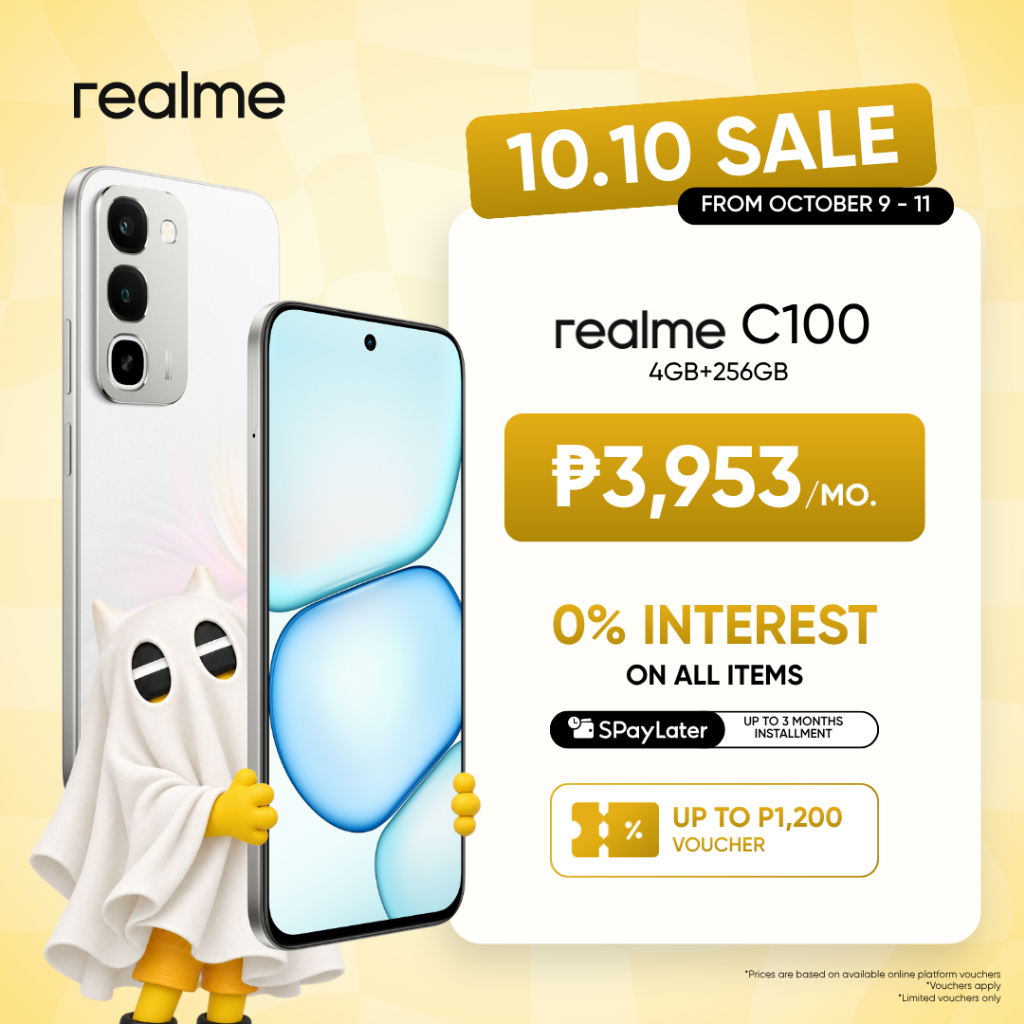 realme C100 l 8000mAh Titan Battery l IP69 Pro Dust & Water Resistance ...