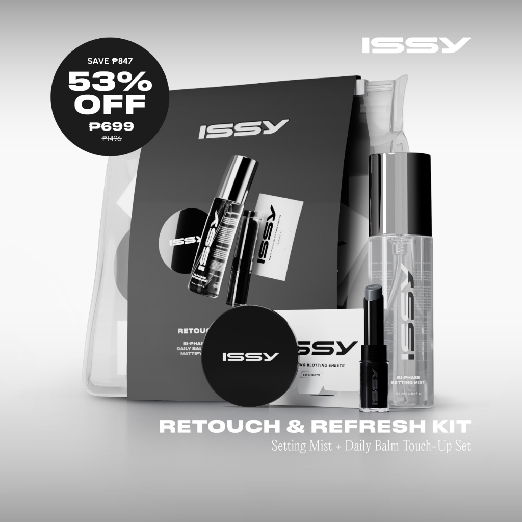 Issy Retouch and Refresh Kit | Shopee Philippines