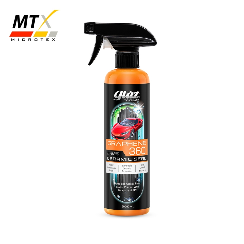 Microtex Glaz Graphene 360 - Ceramic seal 500ml | Shopee Philippines