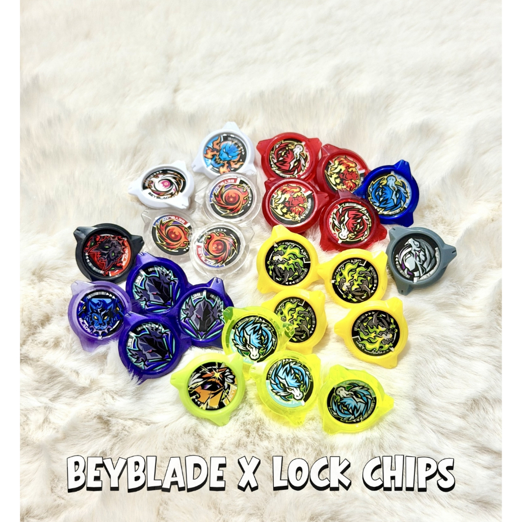 Beyblade X CX Lock Chip (CX Lock Chip Only) | Shopee Philippines