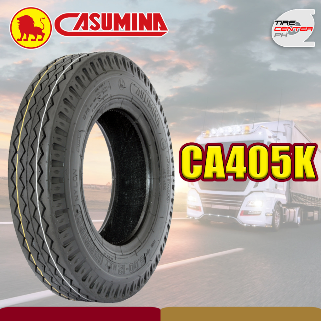 5.00-12 12PR Tubetype Casumina CA405K Multi-Cab Tire | RIB-Type Tire ...