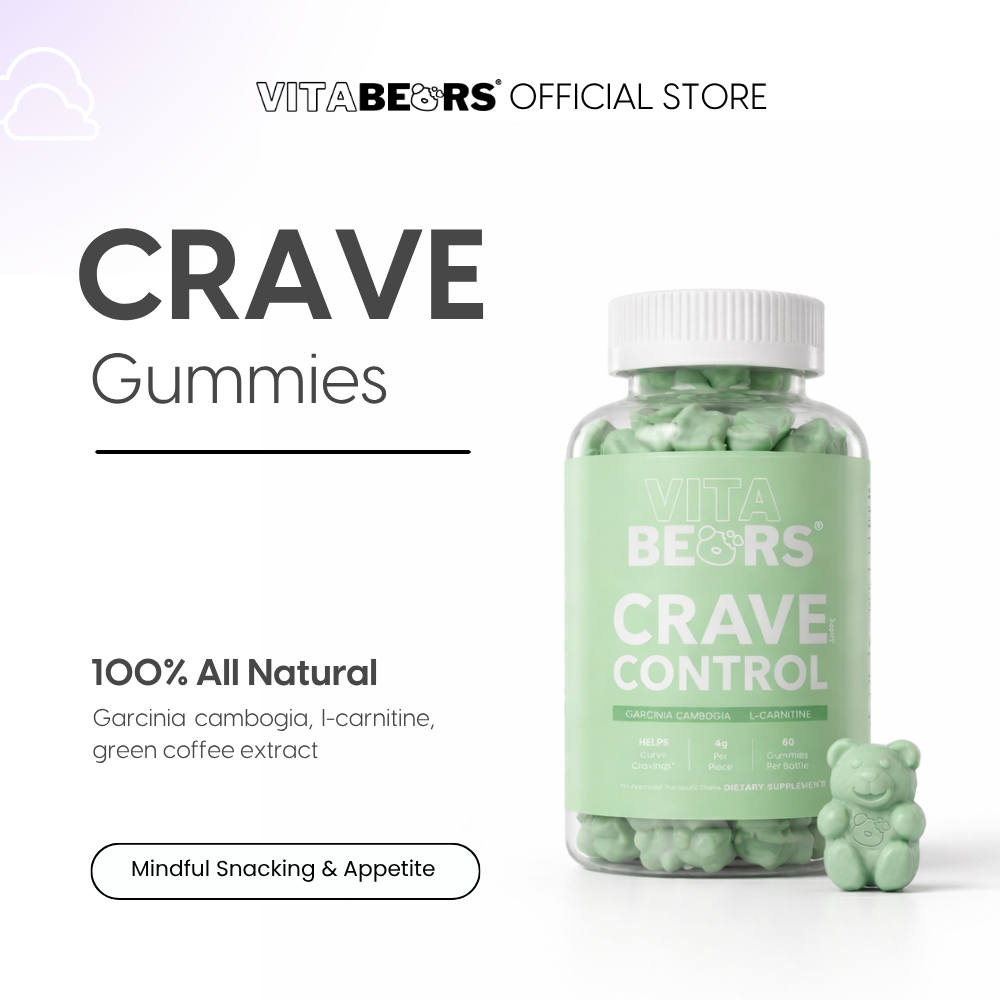 Vitabears Crave Control Gummies 60s  Appetite Suppressant, L Carnitine for  Healthy Eating Habits | Shopee Philippines