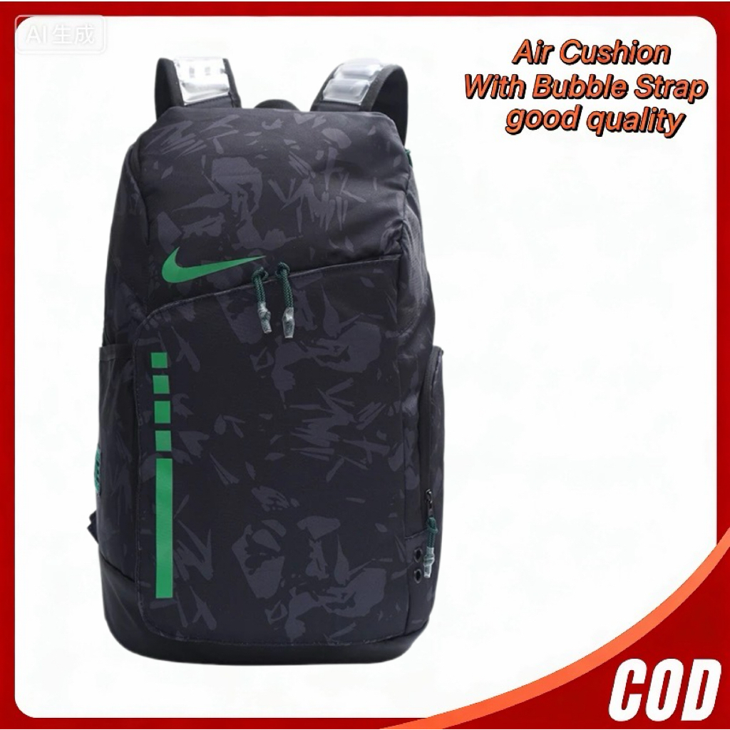 Air Cushion Backpack elite backpack with bubble strap sports travel laptop  bag school backpack | Shopee Philippines