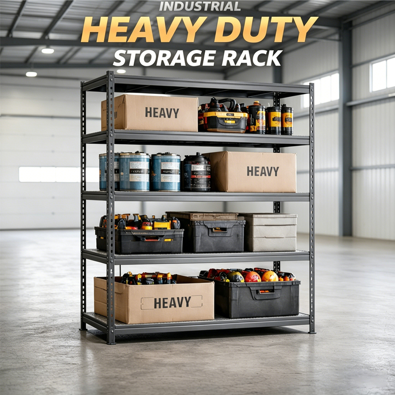 200*200 Metal Rack Steel Rack Adjustable Boltless Rack Heavy Duty Shelf ...
