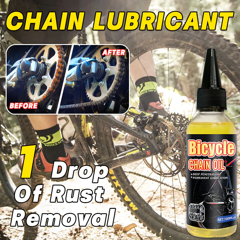 Bike Chain Lube/ Lube for MTB, Road Bike, Motorbike/ Lubrication Anti ...