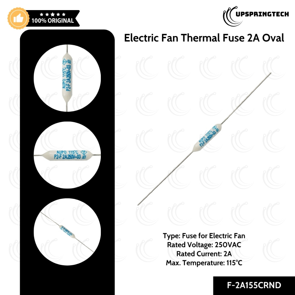 Shop thermal fuse for electric fan for Sale on Shopee Philippines