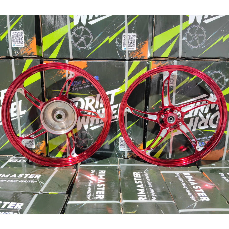 Rimaster 5 spokes CNC Mags For Clicki125 click 150 1.4*1.6/17S front ...