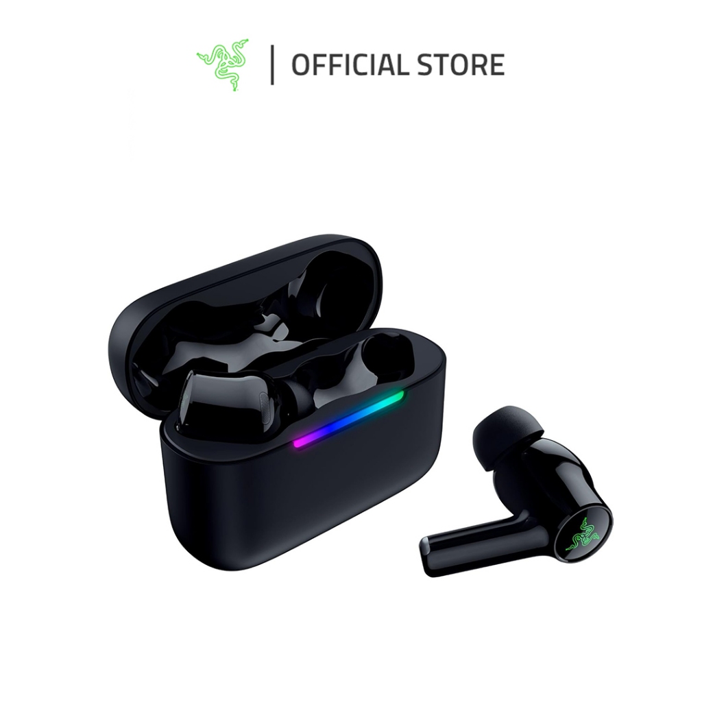 Razer Hammerhead V3 X HyperSpeed Wireless Gaming Earbuds - RGB Lighting ...