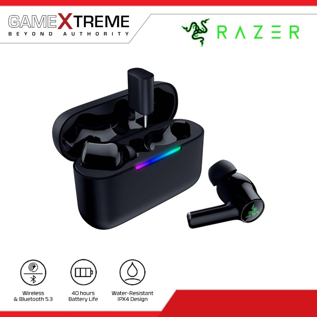 Razer Hammerhead V3 HyperSpeed Wireless Gaming Earbuds LW | Shopee ...