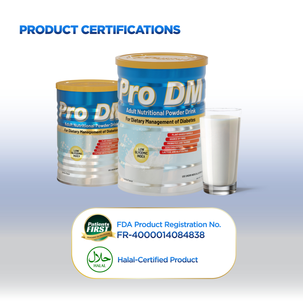 Pro DM 900g Adult Nutritional Powder Drink for Dietary Management of ...