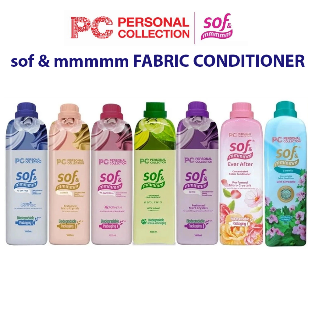 PC Personal Collection SOF & mmmmm Concentrated Fabric Conditioner ...
