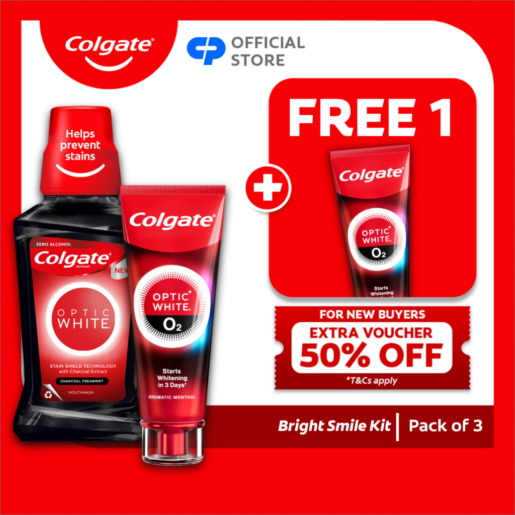 colgate optic white - Best Prices and Online Promos - Aug 2026 | Shopee ...