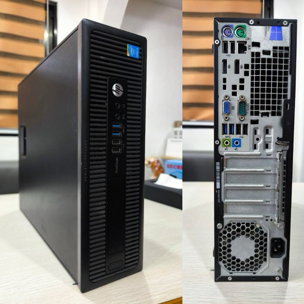 I5 8TH GEN/8GB RAM/120GB SSD SYSTEM UNIT ONLY | Shopee Philippines
