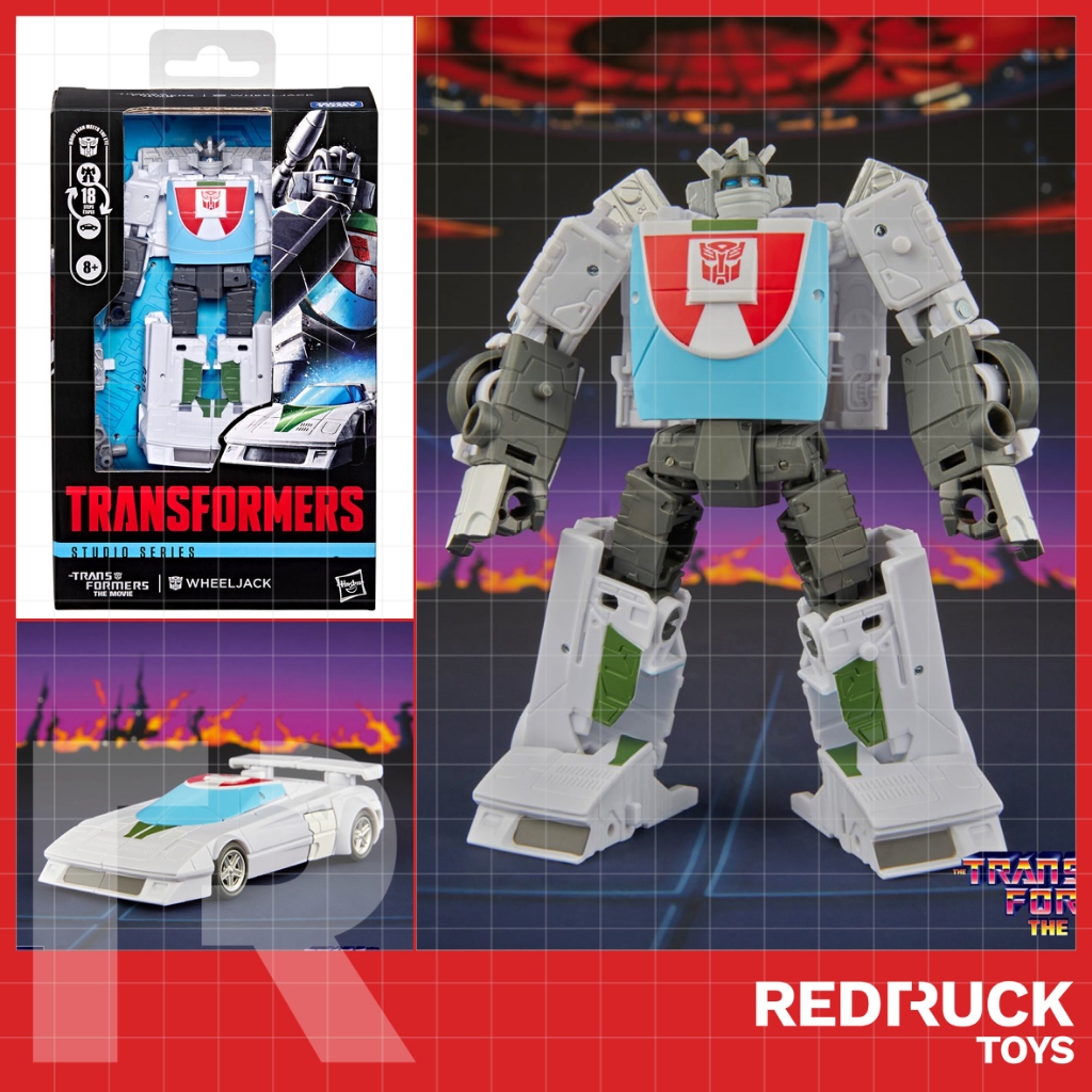 (Incoming) Transformers Studio Series Transformers The Movie Deluxe ...