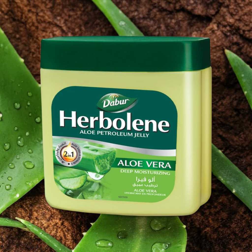 Dabur Herbolene Aloe Petroleum Jelly Dubai UAE | Shopee Philippines