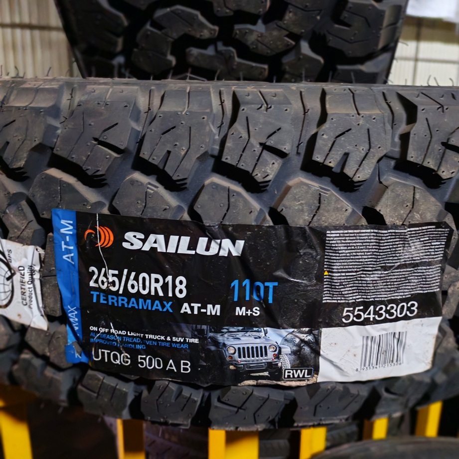 Shop tire 265 60 r18 for Sale on Shopee Philippines