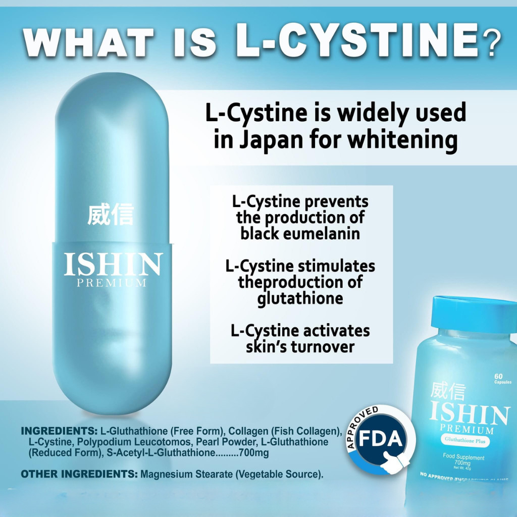 SHOPEE SALE] Ishin Premium Glutathione Plus
