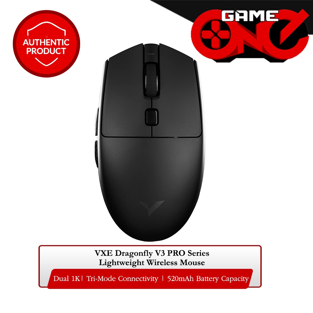 VXE Dragonfly V3 PRO Series Lightweight Wireless Mouse - Black | Shopee ...
