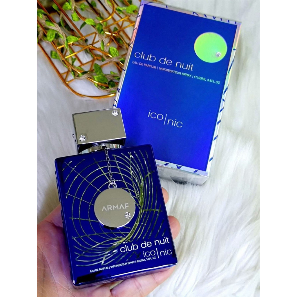 Amf Club De Nuit Iconic 105ML or 200ml EDP for Men | Shopee Philippines