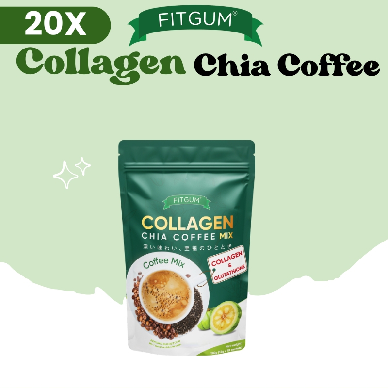 coffee glutathione 20X Collagen Chia With – Bright Skin, Slim Body, 10 Sachets, Instant 2. select quantity:3 Bottles Start your day with Buy GHK-Cu 100mg | dexter-updated