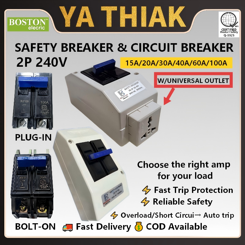 Shop breaker with outlet for Sale on Shopee Philippines